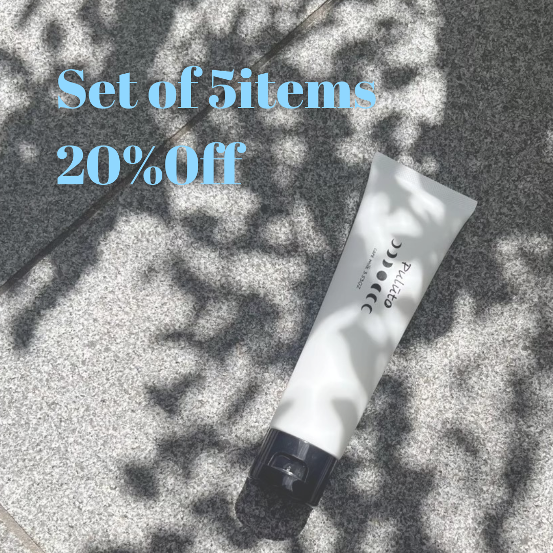 *まとめ買い20%off*ケアミルク+ 5本セット